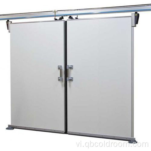 Nhà máy mở cửa đôi mở cửa cho phòng lạnh